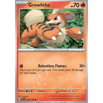 Volný čas Pokémon SV1en 030/198 Growlithe - Scarlet & Violet Stav: Near Mint, Verze: NORMAL