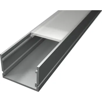 LED osvětlení Ledshopik LED profil ALPI SQUARE - LED profil SQUARE - 3m