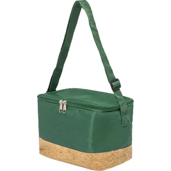 Outdoorové zavazadlo Reklamní Kooper chladicí taška z RPET, zelená