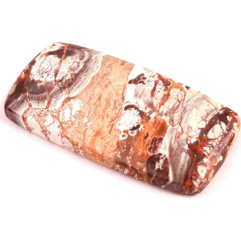 Přírodní kámen Kabošon Opal quartz č.5681 (57x29x7mm)