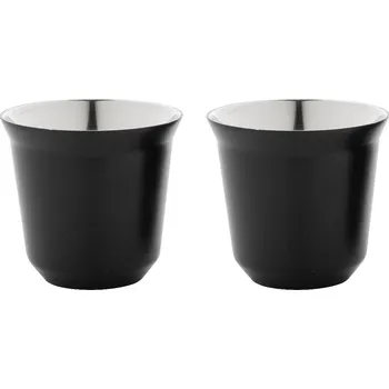 Copsul sada hrnků na espresso RSS černá