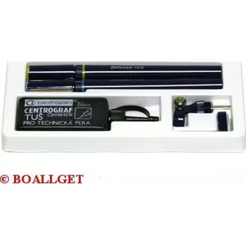 Technické pero 9070/2B sada 2 kusů + přísl. 2907020