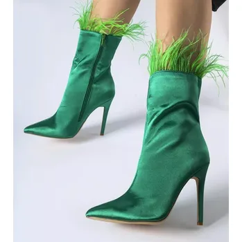 Dámské polobotky Boty na podpatku model 206484 Solea 38