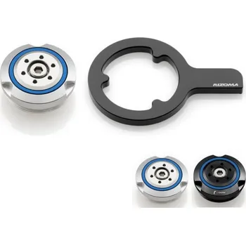 Rizoma RIZOMA Zátka plnícího otvoru motorového oleje pro motocykly BMW R1200, hliník Hliník