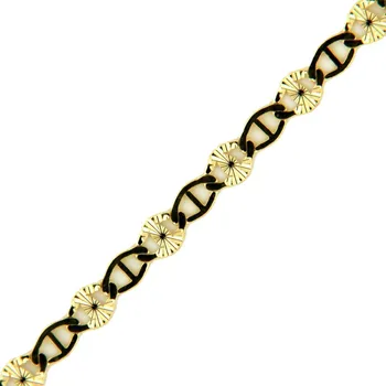 Náramek Zlatý náramek TVF/050/N/D1/1, vel. 19, 0.97 g (585/1000)