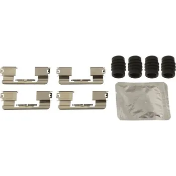 Přislušenství brzdového systému Sada příslušenství, obložení kotoučové brzdy TRW PFK702