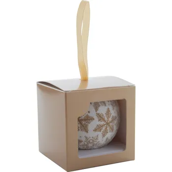 Vánoční ozdoba Aspelund vánoční ozdoba zlatá