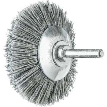 Brusný kotouč Pferd 43220070 | Kuželový kartáč se stopkou KBU 7010/6 SiC 120 0,55