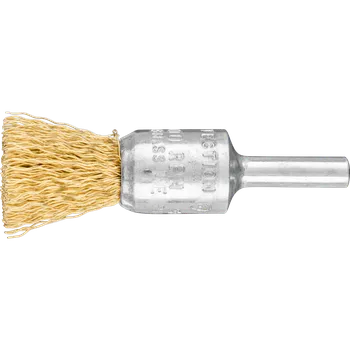 Drátěný kartáč Pferd 43203002 | Štětcový kartáč se stopkou PBU 1516/6 MES 0,30