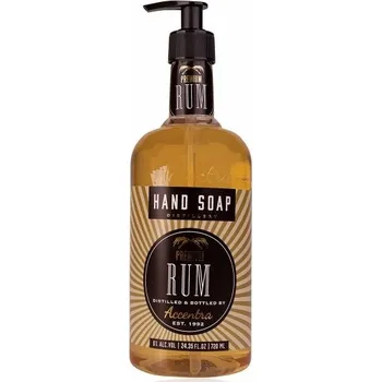 Mýdlo MÝDLO na ruce 720 ml MEN CLASSICS v lahvičce na rum s pumpičkou ACCENTRA