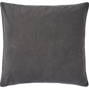 Povlak na dekorativní polštářek Ib Laursen Povlak na polštář Ramie Anthracite 60 × 60 cm