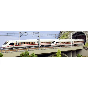 Modelová železnice KATO K10-2074 N 4 dílná sada ICE 4/BR 412 Deutsche AG