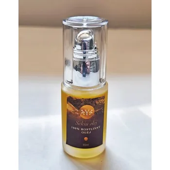 Pleťový olej Yasminka Sekiu olej 100% rostlinný, 30ml – přírodní všelék z Malajsie