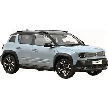 autíčko Norev Renault 4 E-Tech Electric 2025 Cloud Blue 185521