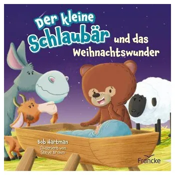 První čtění Der kleine Schlaubär und das Weihnachtswunder - Hartman, Bob