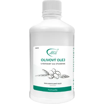 Přisada na vaření a pečení Aroma KH Karel Hadek OLIVOVÝ ROSTLINNÝ OLEJ Objem: 500 ml