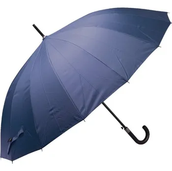 Reklamní Cyclone deštník z RPET, modrá