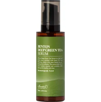 Pleťové sérum Hydratační pleťové sérum - Benton Deep Green Tea serum Objem: 30 ml