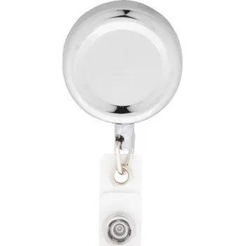 Backstage držák na ski pass stříbrná