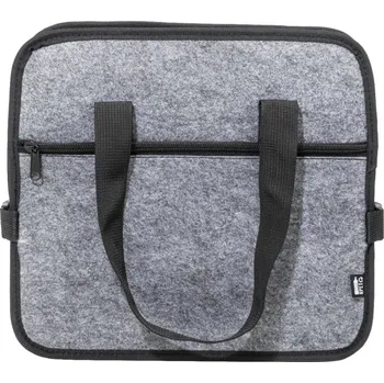 Organizér do auta Reklamní Refelt Ride organizér do kufru z RPET, šedá