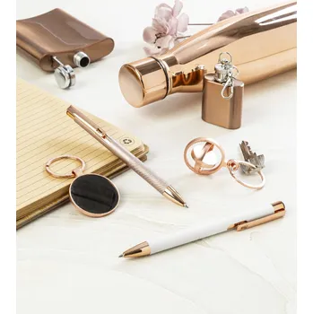 Termoska Roppar Oro RSS měděná izolovaná láhev růžová