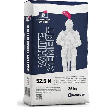 cement Danucem Bílý cement 25 kg