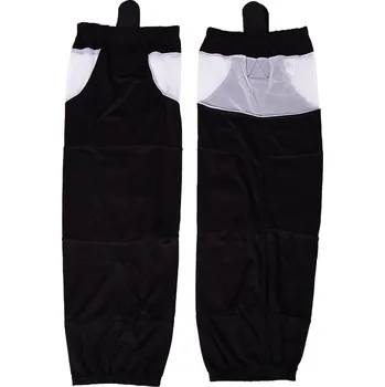 Hokejové štulpny POWERTEK V5.0 PRO Socks Black Junior 21 palců