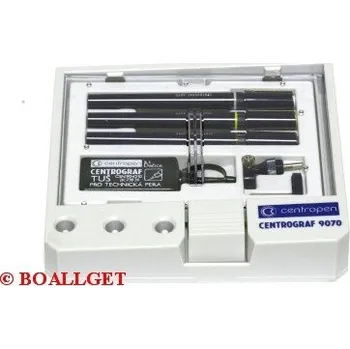 Technické pero 9070/3 sada 3 kusů + přísl. 2907030