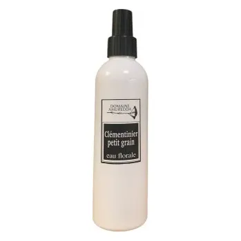 Rostlinný olej DOMAINE AMUREDDA: Bio Květová voda „Petitgrain z klementinek“ (Clémentinier petit) 200ml F464