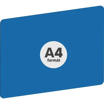 Modelovací hmota JUNIOR Modelovací podložka na stůl A4 - výběr barev Barva: Modrá