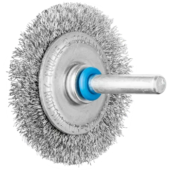 Brusný kotouč Pferd 43103023 | Rotační kartáč se stopkou RBU 5004/6 INOX 0,20