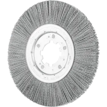 Brusný kotouč Pferd 43506534 | Rotační kartáč úzký, pro stacionární zařízení, brusné štětiny RBU 25015/50,8 SIC 320 0,55