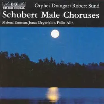 Zahraniční hudba CD Franz Schubert: Male Choruses 2000