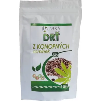 Sušená potravina Drť z konopných semínek 250g ORGANIC OILS TML D168