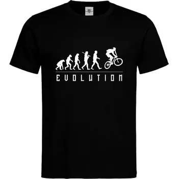 Pánské tričko Tričko Evolution Druh: Pánské, Barva: Černá, Velikost: M