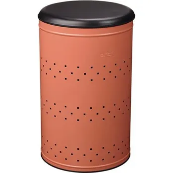 Koš na prádlo Koš na prádlo s víkem Rossignol Lina 701052, 65 L, korálový, RAL 3022 ROS701052