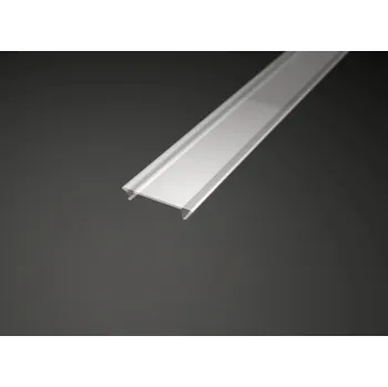 LED páska Ledshopik Difuzor ALPI WIDE-MINI čirý - Difuzor WIDE-MINI čirý - 1m