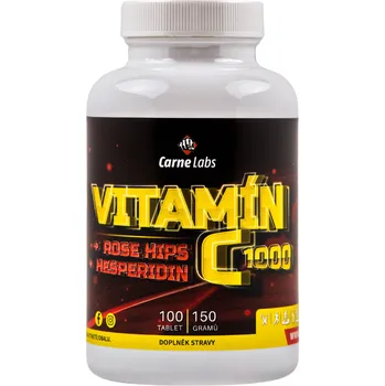 Carne Labs vitamín C 100 tablet