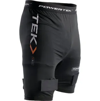 Suspenzor Kompresní šortky se suspenzorem POWERTEK V5.0 Junior XL