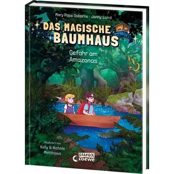Das magische Baumhaus (Comic-Buchreihe, Band 6) - Gefahr am Amazonas - Pope Osborne, Mary
