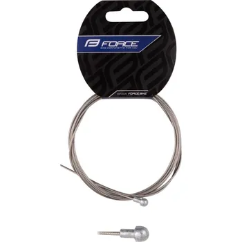 Lanko pro jízdní kolo silniční brzdové lanko Force 1.5mm/2000cm, nerez 305685