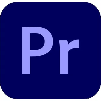 Grafický software Premiere Pro for teams MP ML Commercial 1 User, 12 Months, Level 1, 1-9 Lic