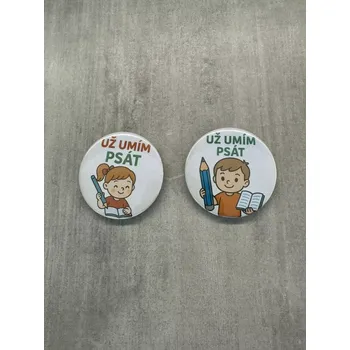 Placka - už umím psát