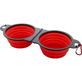 Miska pro psa Reklamní Chappy Plus miska pro psa, červená