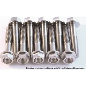 Sada titanových šroubů SCAR M8x30 po 3 ks STIM8X30-03