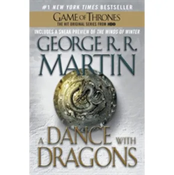 A Dance with Dragons - George R. R. Martin [EN] (2013, Brožovaná / brožovaná, Random House LCC US)