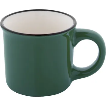 Reklamní Woodstock Mini mini vintage hrnek, zelená