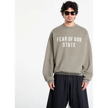 Pánská mikina Mikina Fear of God Essentials 90's Crewneck Moss XL