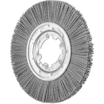 Brusný kotouč Pferd 43505914 | Rotační kartáč úzký, pro stacionární zařízení, brusné štětiny RBU 20013/50,8 SIC 180 0,90