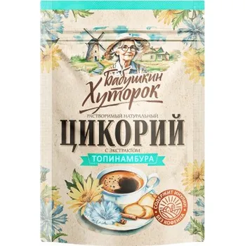 BABIČČINA FARMA: Rozpustná cikorka TOPINAMBUR 100g TML D245